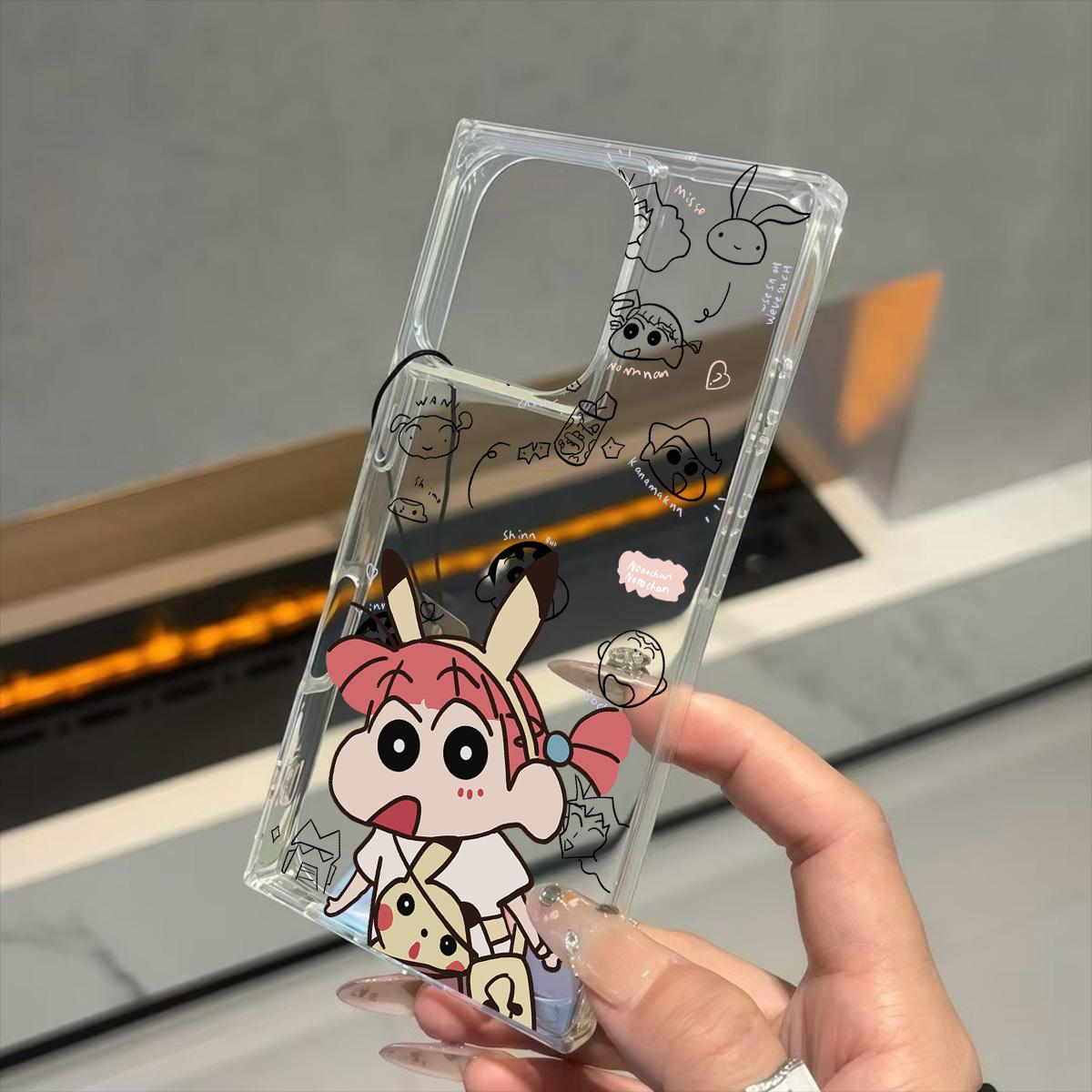 Clear Square Back Tube Case Protection For iPhone 12 15 Plus 13 16 ProMax 14 Pro Max 11 Anti-Oxygen,Pikachu Girl Pattern Casing iphone 11 ProMax
Clear Square Back Tube Case Protection For iPhone 12 15 Plus 13 16 ProMax 14 Pro Max 11 Anti-Oxygen,Pikachu Girl Pattern Casing iphone 11 ProMax