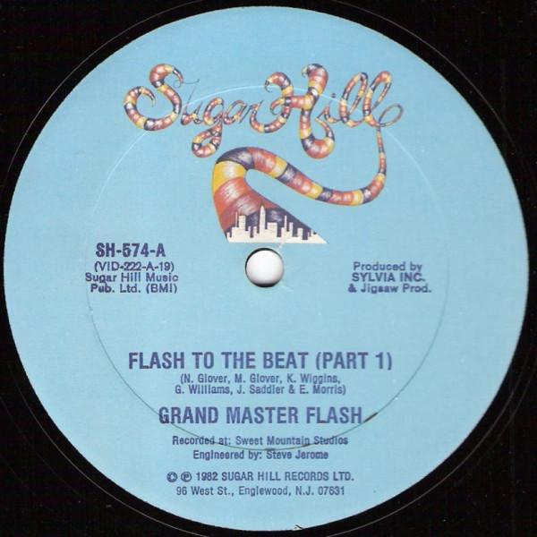 12inch Record GRANDMASTER FLASH - Flash To The Beat SH574 Sugar Hill Reco 1982 US Rap & Hip-Hop/R&B Used
12inch Record GRANDMASTER FLASH - Flash To The Beat SH574 Sugar Hill Reco 1982 US Rap & Hip-Hop/R&B Used