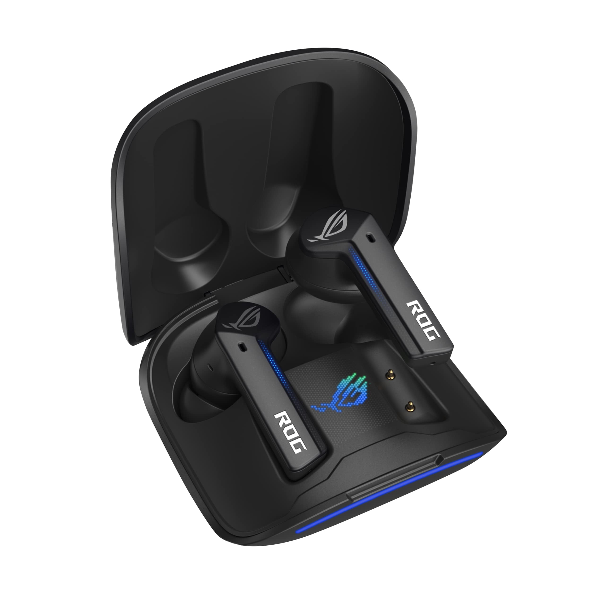 ASUS Беспроводные игровые наушники ROG Cetra True Wireless Latency Charging Case to 27 Black (Низкий уровень Bluetooth/шумоподавление/беспроводная связь включена/вверх
ASUS Беспроводные игровые наушники ROG Cetra True Wireless Latency Charging Case to 27 Black (Низкий уровень Bluetooth/шумоподавление/беспроводная связь включена/вверх