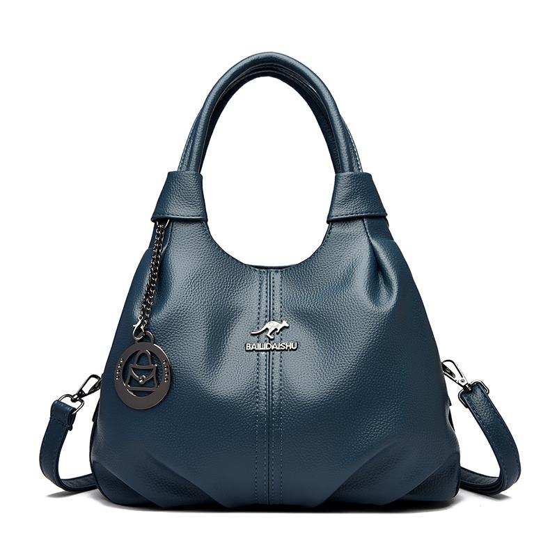 Luxury Soft Leather Texture Hobo Bag Casual Crossbody Shoulder Handbag Elegant Vintage Tote Bag for Mom Daily Shopping Travel
Luxury Soft Leather Texture Hobo Bag Casual Crossbody Shoulder Handbag Elegant Vintage Tote Bag for Mom Daily Shopping Travel