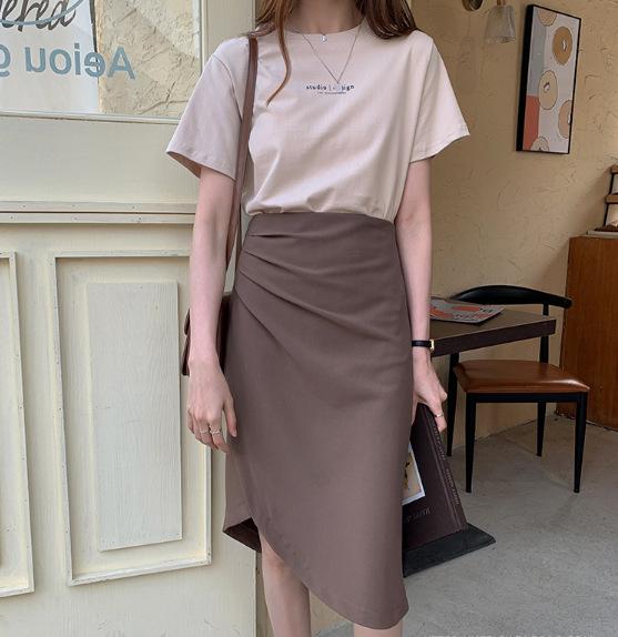 Летняя повседневная студенческая футболка с коротким рукавом и круглым вырезом с принтом букв, блузка, топ XXL миндальный
Летняя повседневная студенческая футболка с коротким рукавом и круглым вырезом с принтом букв, блузка, топ XXL миндальный