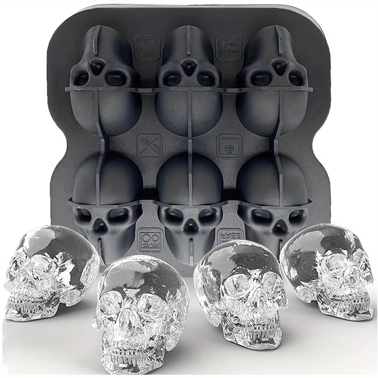 1/2/4PCS 6Cells Silicone Ice Cube Tray with Lid Creative Kitchen Ice Mold Flexible Frozen Food Maker 2026 Silicone Ice Tray Tool 1PC
1/2/4PCS 6Cells Silicone Ice Cube Tray with Lid Creative Kitchen Ice Mold Flexible Frozen Food Maker 2026 Silicone Ice Tray Tool 1PC