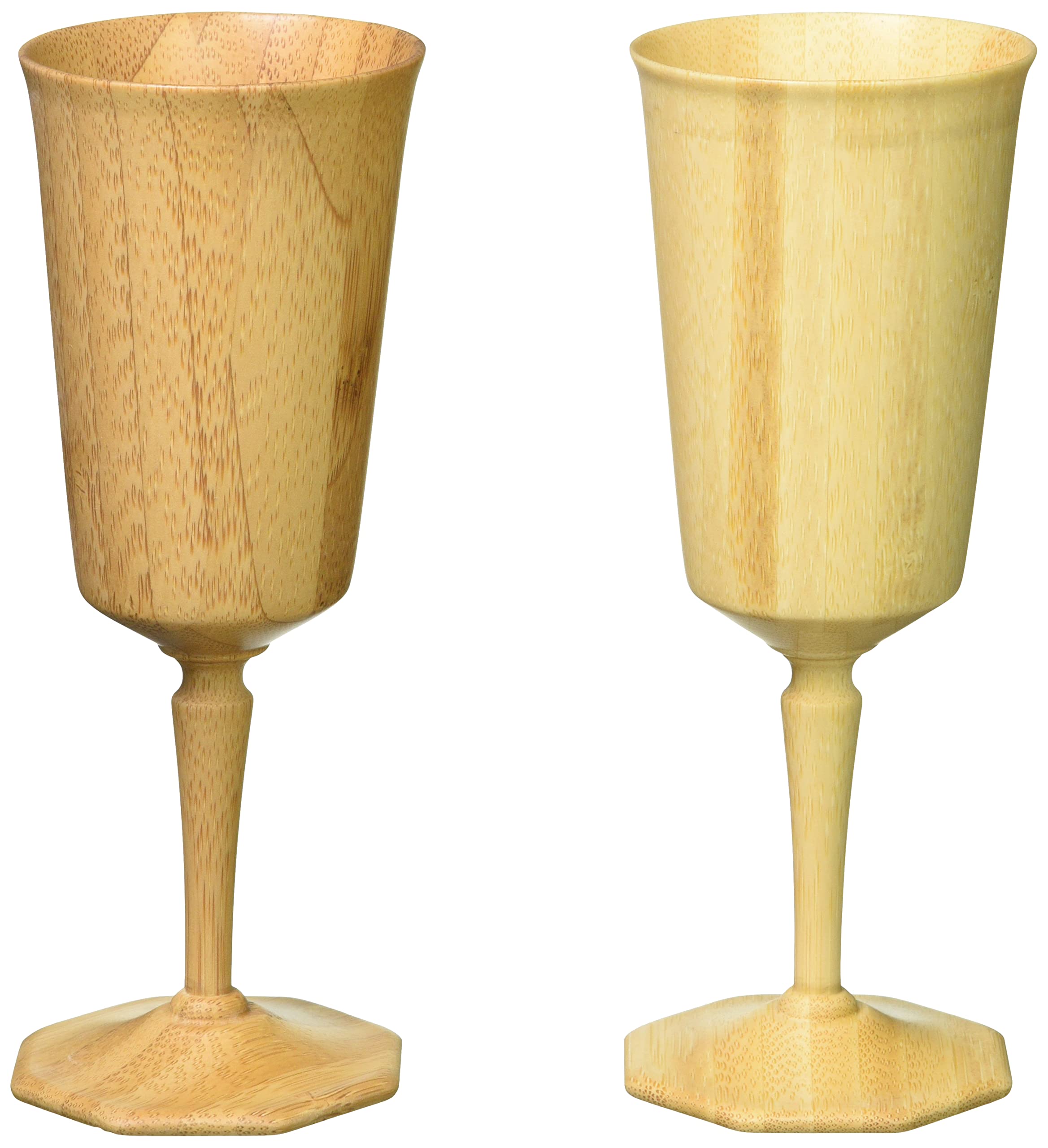 RIVERET Octus Vessel Cocktail Glasses, 130ml, Pair, Bamboo, Dishwasher Safe, White/Brown, RV-108WB
RIVERET Octus Vessel Cocktail Glasses, 130ml, Pair, Bamboo, Dishwasher Safe, White/Brown, RV-108WB