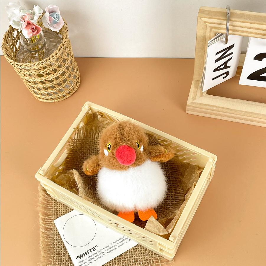 Parrot Bird Doll Simulated Sparrow Doll Plush Toy Bag Hanging Ornaments Grab Machine Doll Gift about 9cm high
Parrot Bird Doll Simulated Sparrow Doll Plush Toy Bag Hanging Ornaments Grab Machine Doll Gift about 9cm high