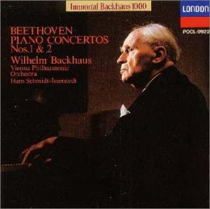 CD BACKHAUS (WILHELM), BEETHOVEN, SCHM - Beethoven: P Concerto 1&2 POCL9922 Japan ObiClassical Used
CD BACKHAUS (WILHELM), BEETHOVEN, SCHM - Beethoven: P Concerto 1&2 POCL9922 Japan ObiClassical Used