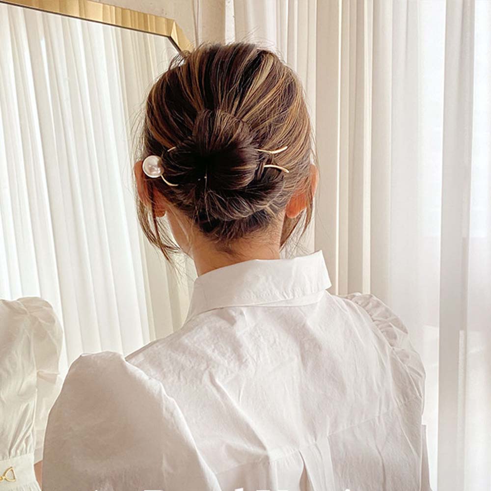 Sweet New Style Girl Simple For Women U Shape Hair Stick Pearl Hairpin Hair Accessories A
Sweet New Style Girl Simple For Women U Shape Hair Stick Pearl Hairpin Hair Accessories A