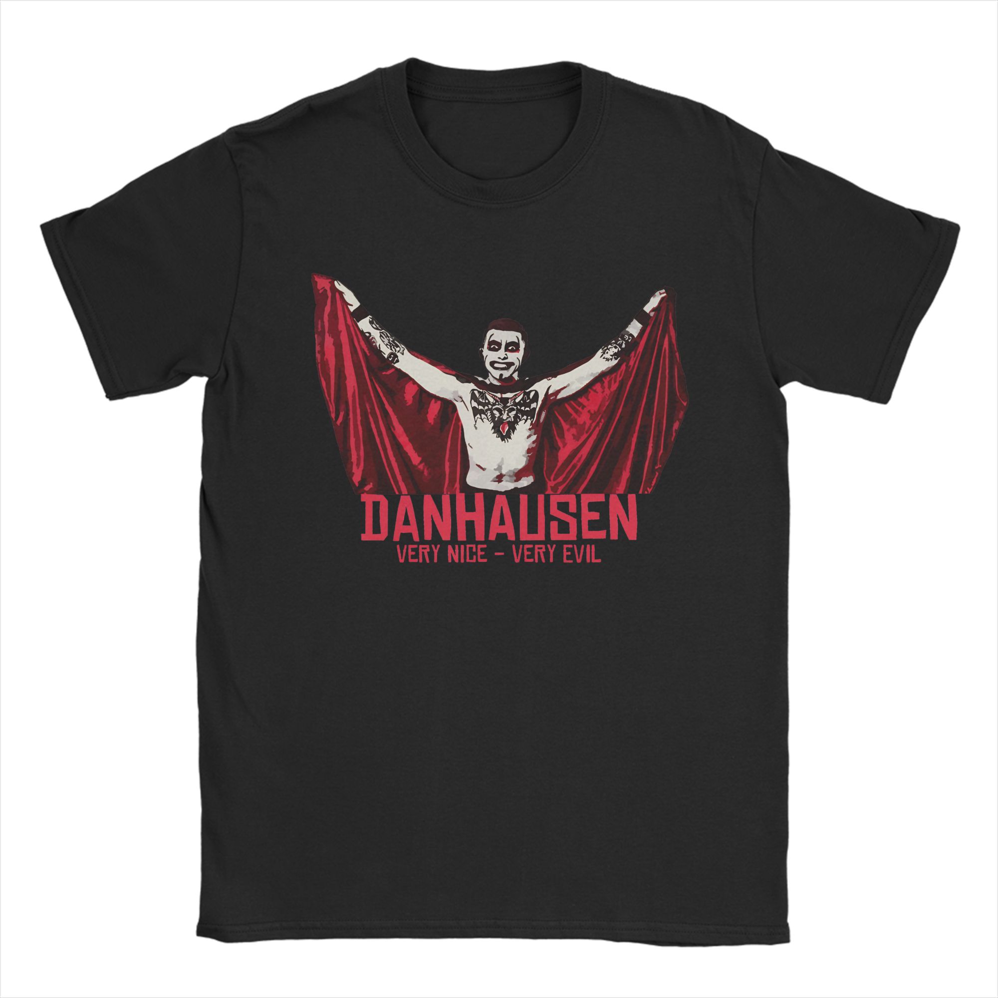 Men s Danhausen Wrestler Wrestling Very Nice Very Evil T Shirts 100% Cotton Clothes Casual Short Sleeve Tees T-Shirt 5XL різнокольоровий
Men s Danhausen Wrestler Wrestling Very Nice Very Evil T Shirts 100% Cotton Clothes Casual Short Sleeve Tees T-Shirt 5XL різнокольоровий