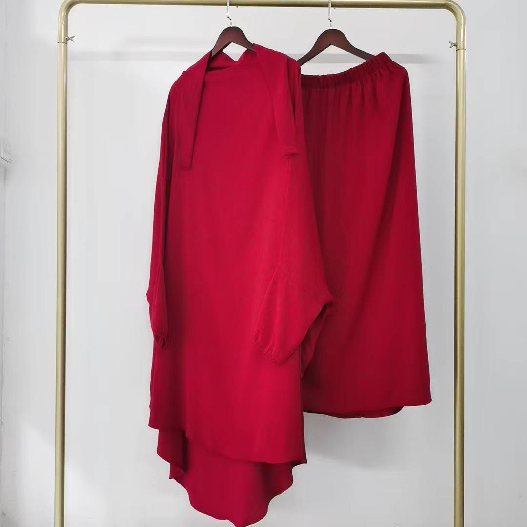 Ближневосточный халат с капюшоном Yiduoduo: Однотонный костюм-двойка с боковыми карманами One Size
Ближневосточный халат с капюшоном Yiduoduo: Однотонный костюм-двойка с боковыми карманами One Size