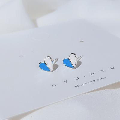 925 Sterling Silver Heart Star Dog Stud Earrings For Women Wedding Brincos pendientes mujer moda 2023
925 Sterling Silver Heart Star Dog Stud Earrings For Women Wedding Brincos pendientes mujer moda 2023