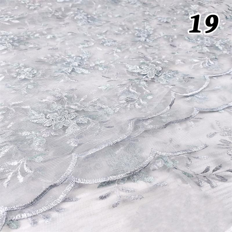 1M Floral Pattern Fabric Soft Tulle Flower Embroidery Mesh Lace Fabric Fabric For DIY Dress Cheongsam Hanfu Skirt Costume 100X135cm
1M Floral Pattern Fabric Soft Tulle Flower Embroidery Mesh Lace Fabric Fabric For DIY Dress Cheongsam Hanfu Skirt Costume 100X135cm