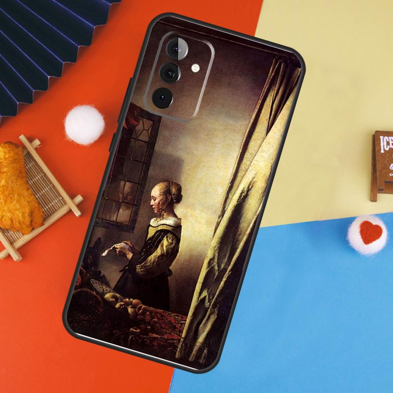Johannes Vermeer Case For Samsung Galaxy A54 A34 A14 A55 A35 A33 A53 A13 A23 A17 A06 A16 A56 A36 A52 A32 A15 Samsung A73 5G
Johannes Vermeer Case For Samsung Galaxy A54 A34 A14 A55 A35 A33 A53 A13 A23 A17 A06 A16 A56 A36 A52 A32 A15 Samsung A73 5G
