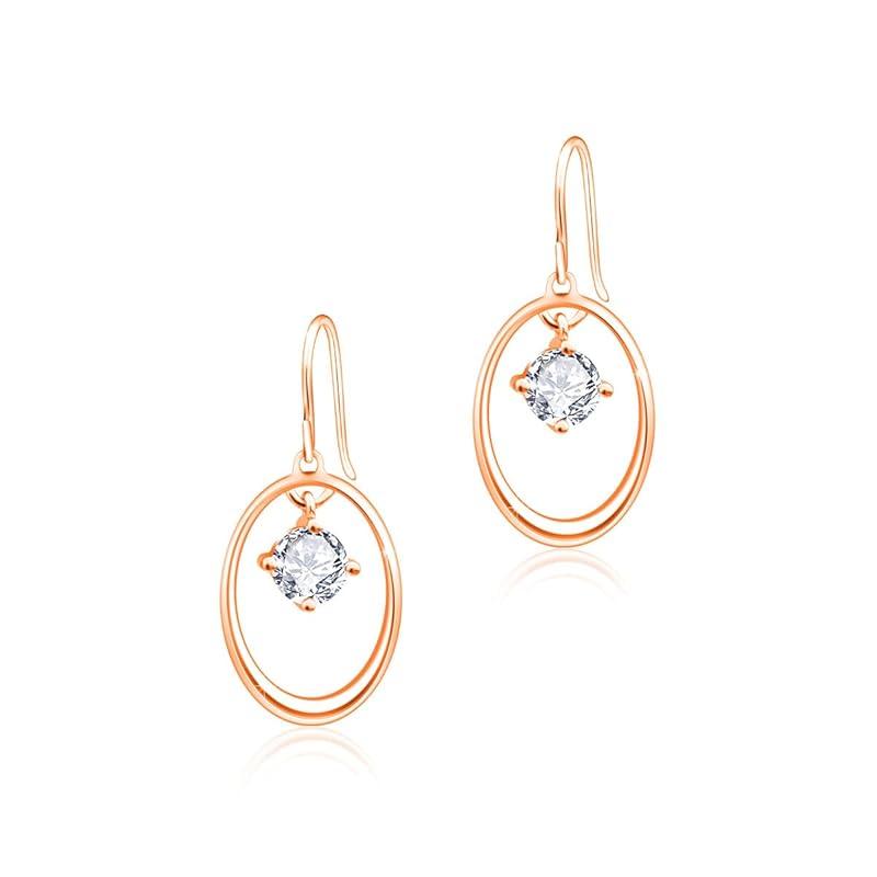 Naniwaai earrings ladies Popularity high quality zirconia sway hoop earrings hook silver Compatible with metal allergies adult woman present birthday
Naniwaai earrings ladies Popularity high quality zirconia sway hoop earrings hook silver Compatible with metal allergies adult woman present birthday