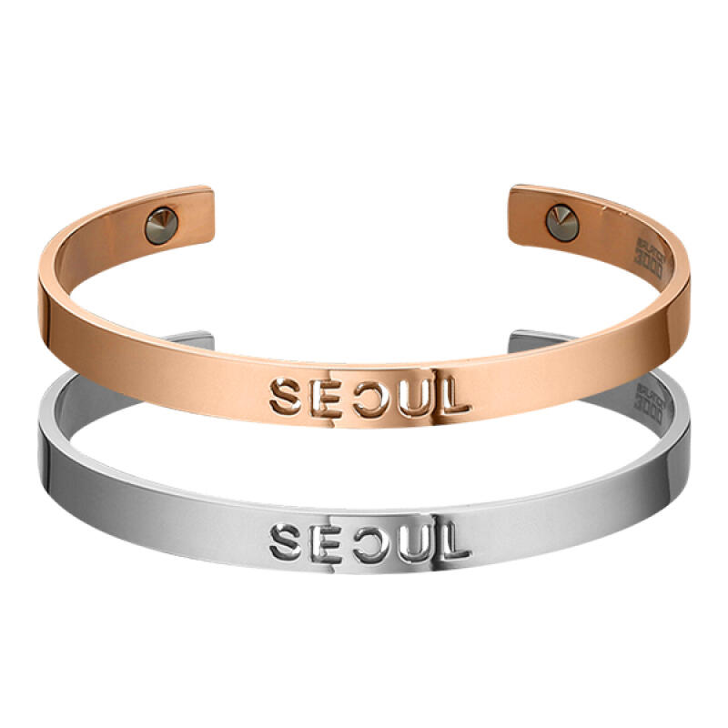 Seoul SR Germanium Bangle Health Bracelet Silver
Seoul SR Germanium Bangle Health Bracelet Silver