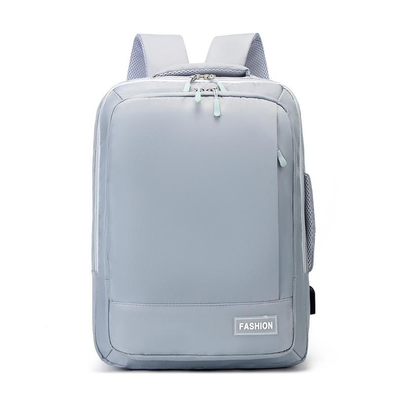 Багатофункціональний діловий та дорожній рюкзак для студентів - Легкий, однотонний, підходить для ноутбука світло-сірий колір
Багатофункціональний діловий та дорожній рюкзак для студентів - Легкий, однотонний, підходить для ноутбука світло-сірий колір