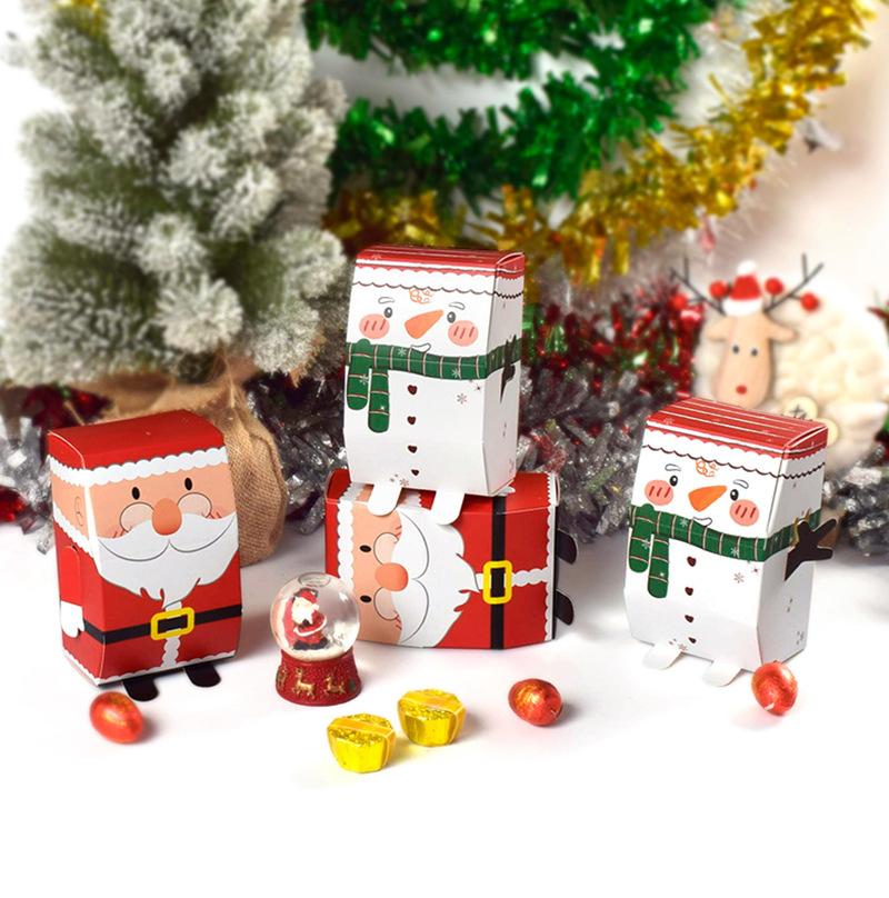 5Pcs Christmas Kraft Paper Gift Box Santa Claus Cookies Candy Packaging Boxes Xmas Navidad Decoration Year Party Favors A3
5Pcs Christmas Kraft Paper Gift Box Santa Claus Cookies Candy Packaging Boxes Xmas Navidad Decoration Year Party Favors A3