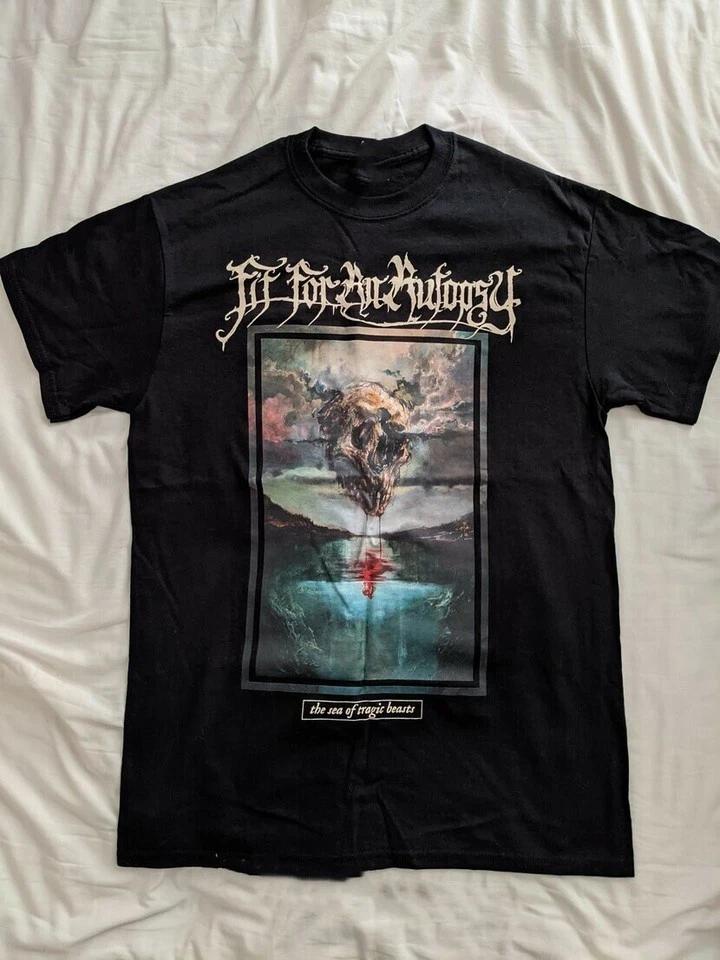 Fit for an Autopsy - Sea of Tragic Beasts Shirt Unisex Black S-5XL E1710 L
Fit for an Autopsy - Sea of Tragic Beasts Shirt Unisex Black S-5XL E1710 L