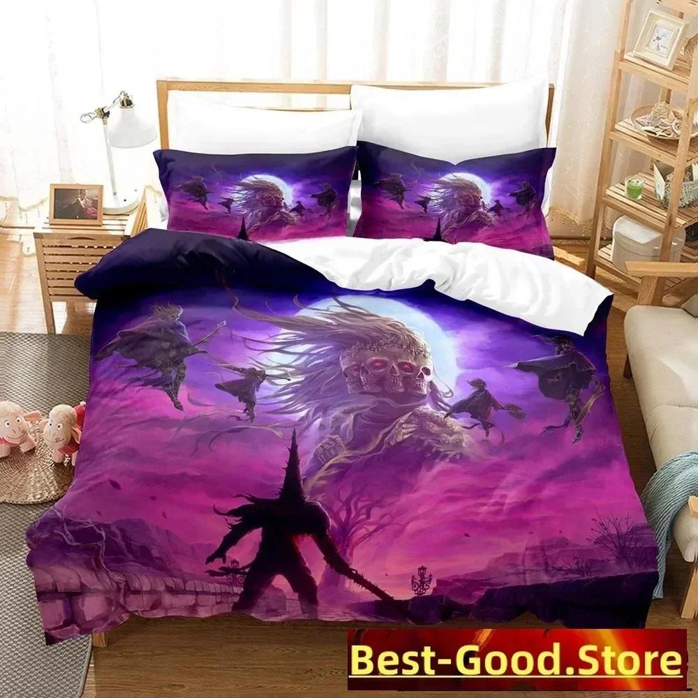 Comforter 3D Print Game Bed S Blasphemous Bedding Set Single Twin Full Queen King Size Bed Set Adult Kid Bedroom s Comforter (quilt)-EU Single(135*200cm)3pcs
Comforter 3D Print Game Bed S Blasphemous Bedding Set Single Twin Full Queen King Size Bed Set Adult Kid Bedroom s Comforter (quilt)-EU Single(135*200cm)3pcs