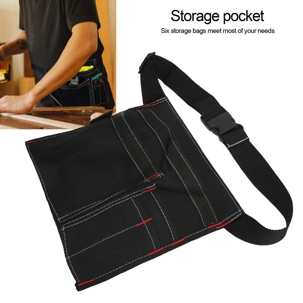 Adjustable Belt Waist Hanging Bag 5-Pocket Storage Bag Utility Belt Bag Electrician Maintenance
Adjustable Belt Waist Hanging Bag 5-Pocket Storage Bag Utility Belt Bag Electrician Maintenance