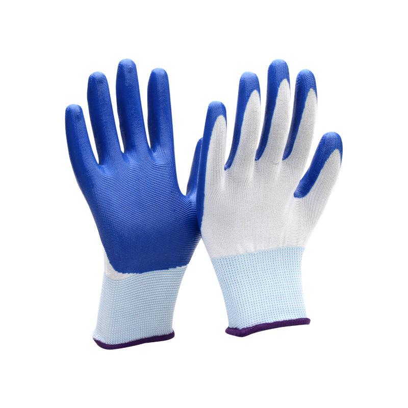 13-Gauge Latex Double-Layer Frosted Work Gloves - Wear-Resistant, Anti-Slip, Ideal for Construction and Dry Work Protection
13-Gauge Latex Double-Layer Frosted Work Gloves - Wear-Resistant, Anti-Slip, Ideal for Construction and Dry Work Protection
