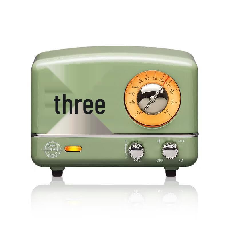 Mao Wang Little Prince OTR MW-2A 3.0 Retro Portable Bluetooth Speaker (CN version)
Mao Wang Little Prince OTR MW-2A 3.0 Retro Portable Bluetooth Speaker (CN version)