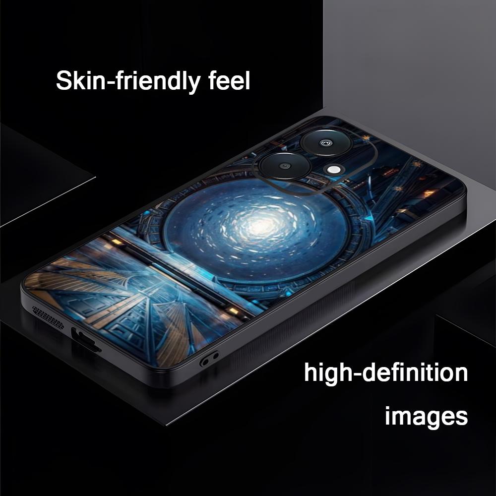Popular Scifi movie Stargate Phone Case For Xiaomi Redmi 14C 13C 12C Note14 13 12 11 10 Pro Plus S Soft Black Phone Cover Redmi Note 14 Pro 5G (Global)
Popular Scifi movie Stargate Phone Case For Xiaomi Redmi 14C 13C 12C Note14 13 12 11 10 Pro Plus S Soft Black Phone Cover Redmi Note 14 Pro 5G (Global)