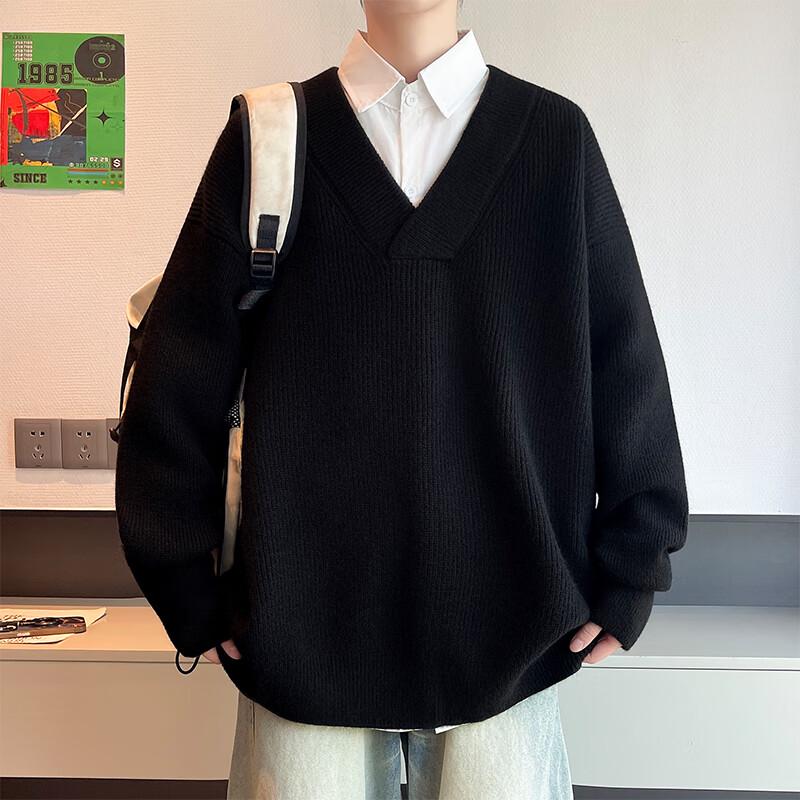 TOM ADAM Men s V-Neck Pullover Sweater 3XL
TOM ADAM Men s V-Neck Pullover Sweater 3XL