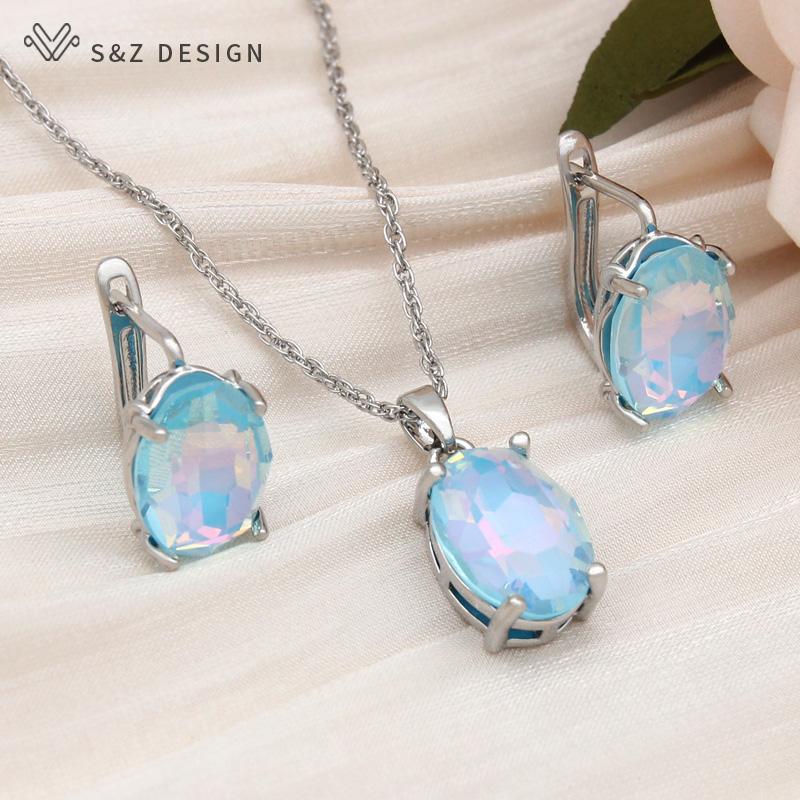 Модные овальные серьги в форме яйца с кристаллами, комплекты ювелирных изделий для женщин, ожерелье с подвеской для свадебной вечеринки, подарок
Модные овальные серьги в форме яйца с кристаллами, комплекты ювелирных изделий для женщин, ожерелье с подвеской для свадебной вечеринки, подарок