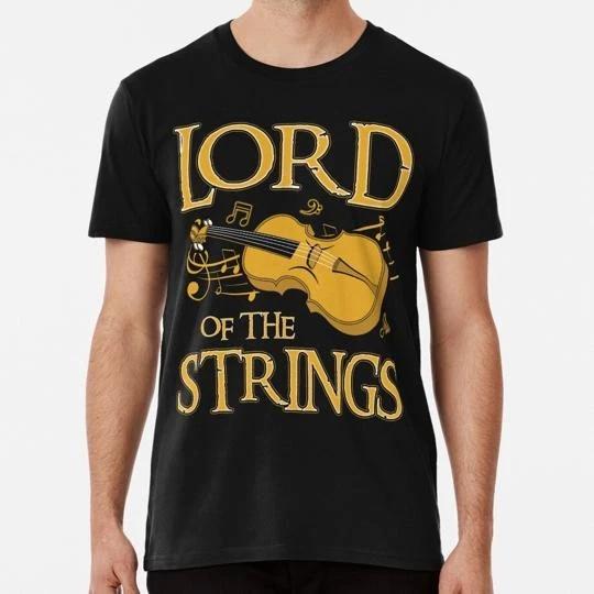 Lord Of The Strings Violin Size S to 5XL Made in the USA T shirt L
Lord Of The Strings Violin Size S to 5XL Made in the USA T shirt L