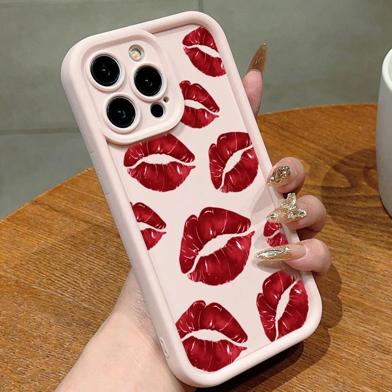 Soft Phone Case For iPhone 17 16 15 14 13 12 11 Pro Max XS X XR 7 8 Plus 16E 17 Air With Burning Red Lips Design Silicone Cover iPhone SE (2020)
Soft Phone Case For iPhone 17 16 15 14 13 12 11 Pro Max XS X XR 7 8 Plus 16E 17 Air With Burning Red Lips Design Silicone Cover iPhone SE (2020)