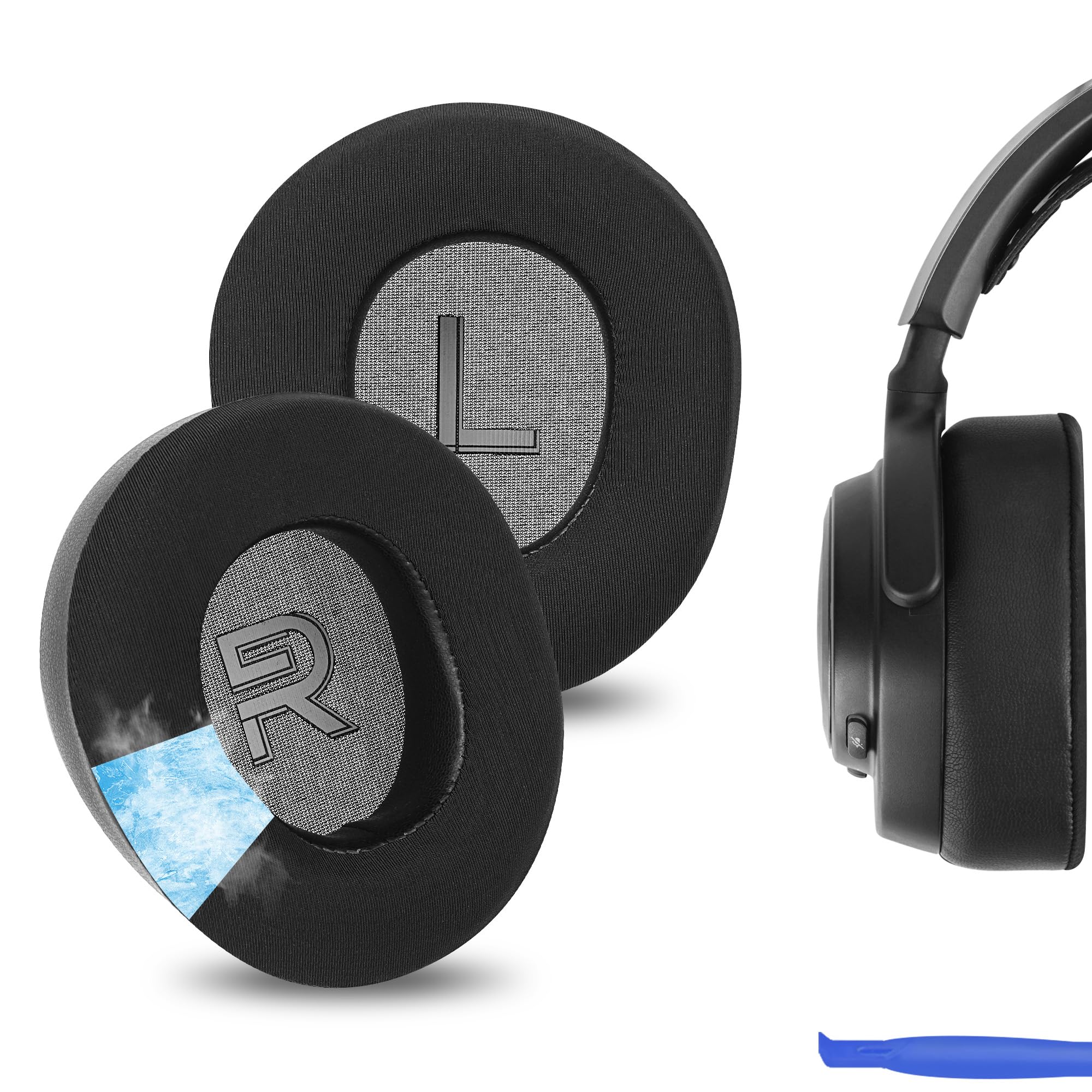Geekria QuickFit Earpads Compatible with SteelSeries Arctis Nova Pro Wired, Nova1, Nova3, Nova7, and TurtleBeach Airlite Fit Wired Gaming Headphones
Geekria QuickFit Earpads Compatible with SteelSeries Arctis Nova Pro Wired, Nova1, Nova3, Nova7, and TurtleBeach Airlite Fit Wired Gaming Headphones