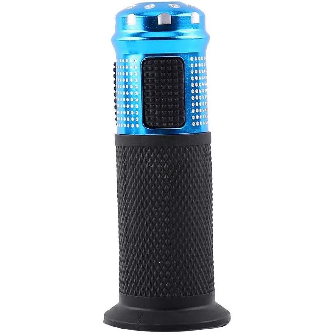 Twist Throttle, 3-Speed Control with LED Display, Throttle Grip Blue Handle for Commuters Urban Riders Daily Commuting Leisure Rides City Travel
Twist Throttle, 3-Speed Control with LED Display, Throttle Grip Blue Handle for Commuters Urban Riders Daily Commuting Leisure Rides City Travel