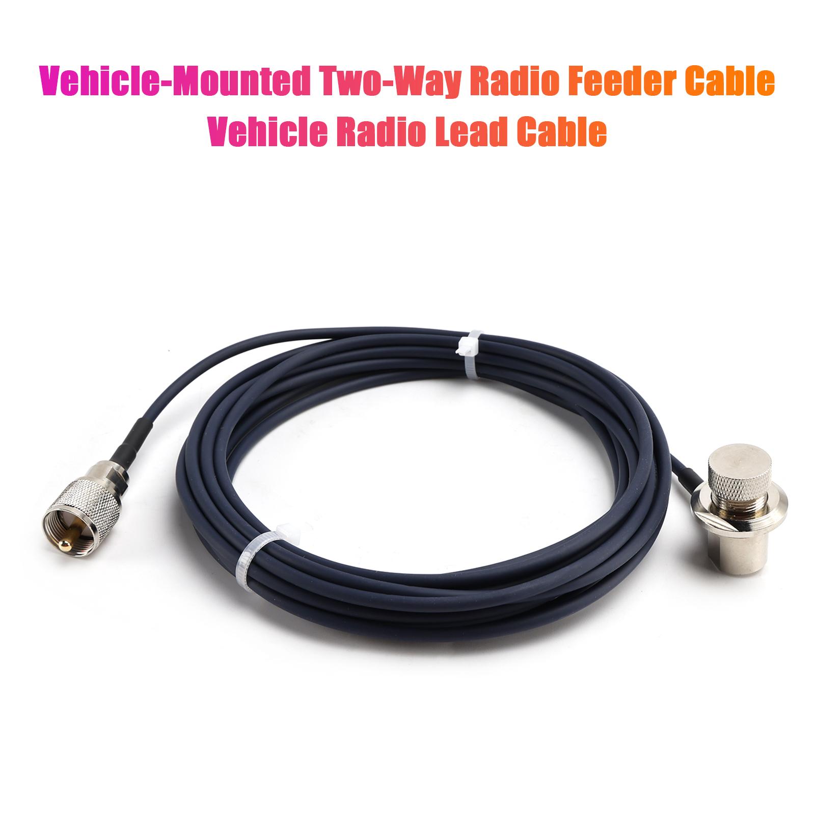 Vehicle-Mounted Two-Way Radio Feeder Cable For GP2000 CP88 SP10 PRO1150 P040
Vehicle-Mounted Two-Way Radio Feeder Cable For GP2000 CP88 SP10 PRO1150 P040