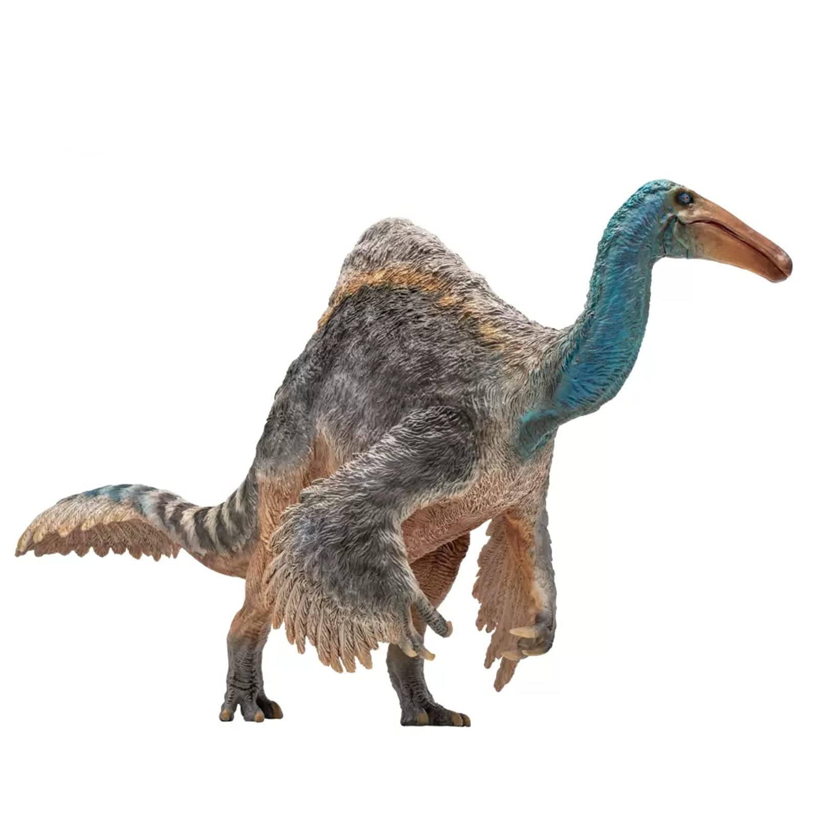PNSO Growth Series 64 Доисторический класс Deinocheilus Окрашенный готовый продукт Deinocheilidae Sauriformes Фигурка динозавра животного Пластиковая модель Игрушка
PNSO Growth Series 64 Доисторический класс Deinocheilus Окрашенный готовый продукт Deinocheilidae Sauriformes Фигурка динозавра животного Пластиковая модель Игрушка