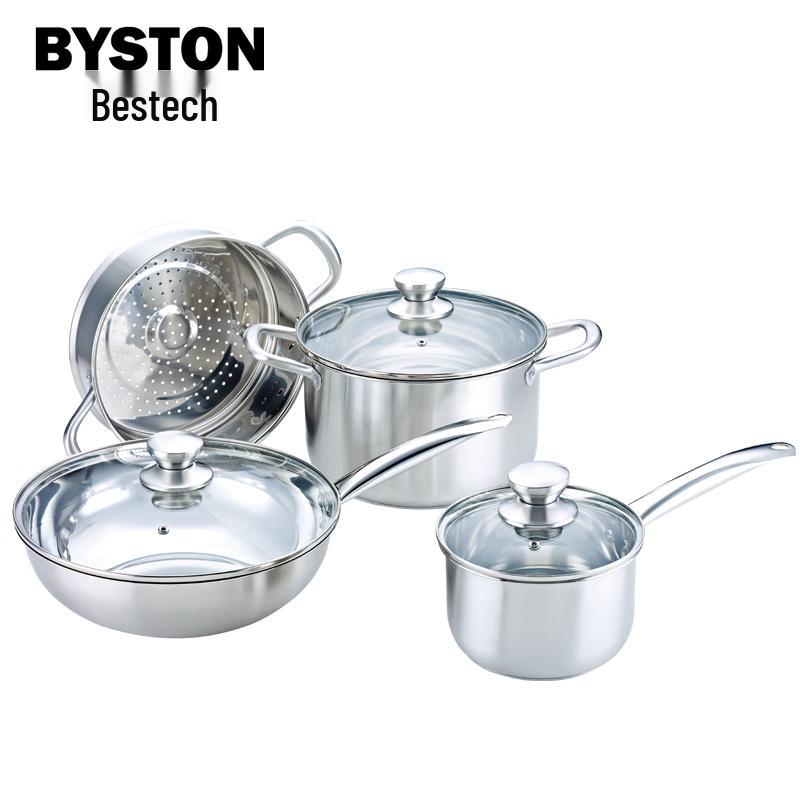 Bestek Wallaby Stainless Steel Cookware Set
Bestek Wallaby Stainless Steel Cookware Set