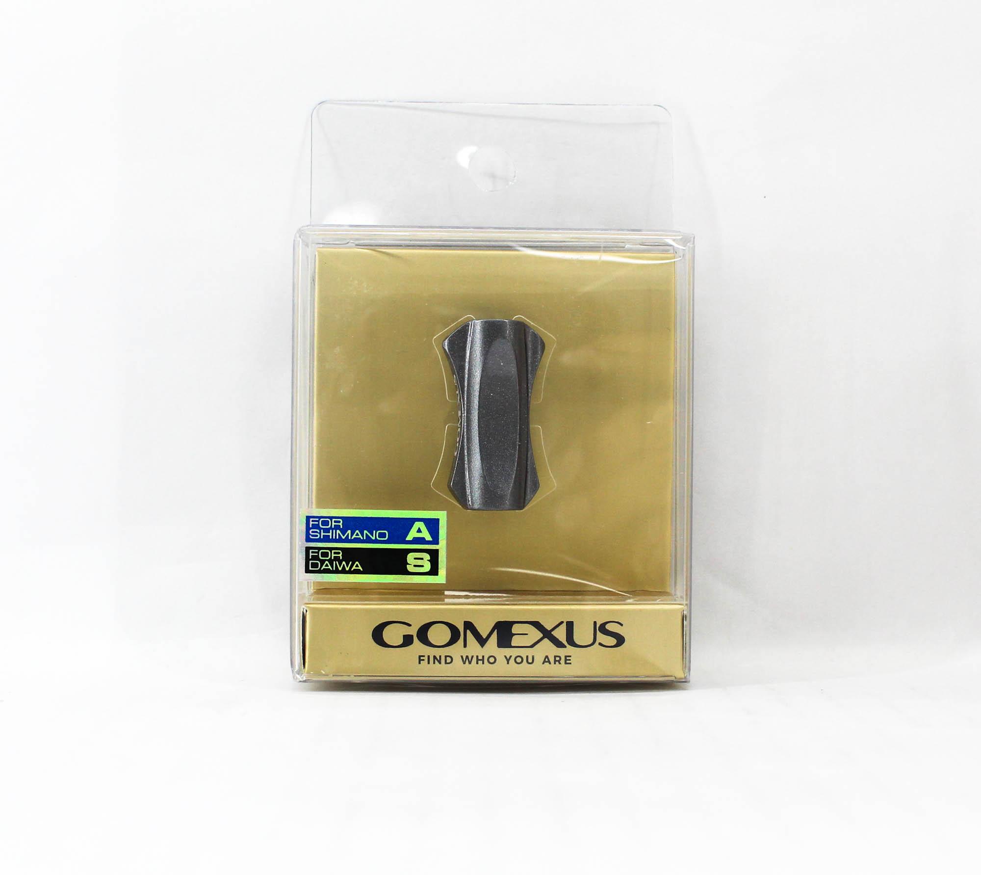 Gomexus K118ZFSTYB Power Knob Carbon Gunmetal 18mm Shimano A Daiwa S(4756)
Gomexus K118ZFSTYB Power Knob Carbon Gunmetal 18mm Shimano A Daiwa S(4756)