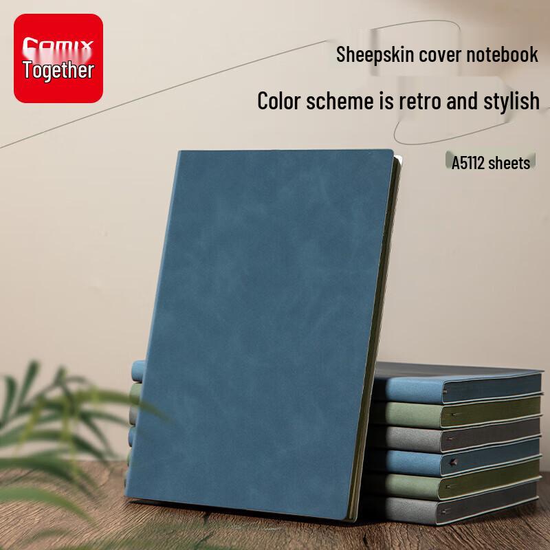 JY Business Sheepskin-Like A5 Notebook
JY Business Sheepskin-Like A5 Notebook