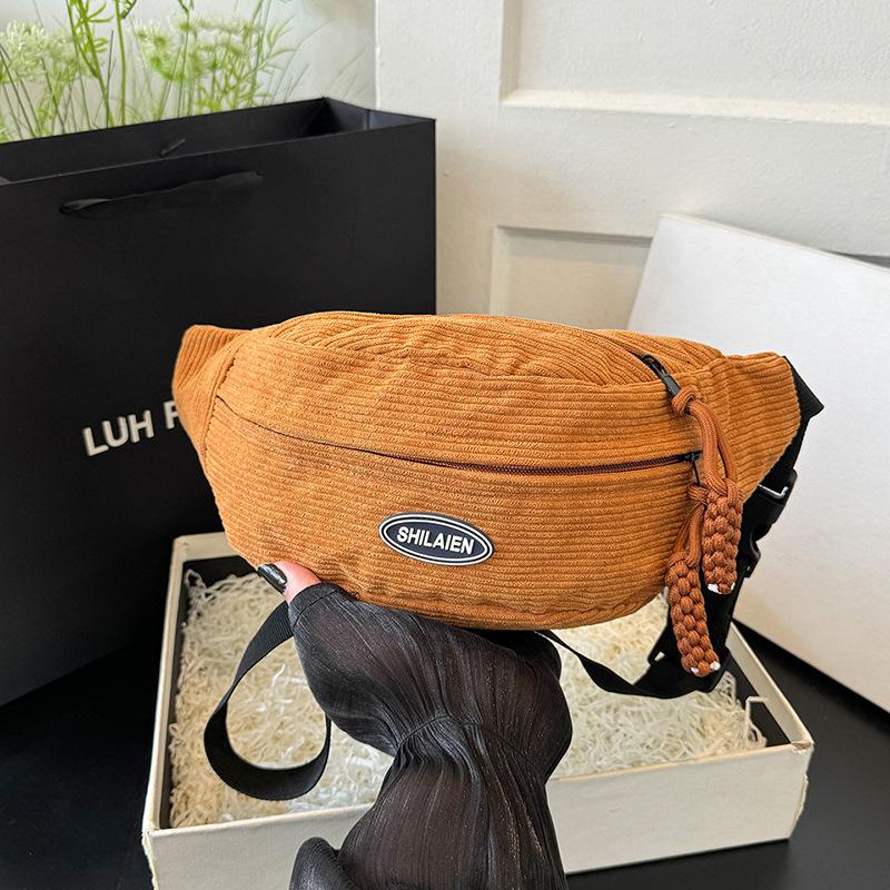 Simple casual breast bag male student sports cycling crossbody backpack Japanese trendy brand niche design fashionable fanny pack female коричневий
Simple casual breast bag male student sports cycling crossbody backpack Japanese trendy brand niche design fashionable fanny pack female коричневий