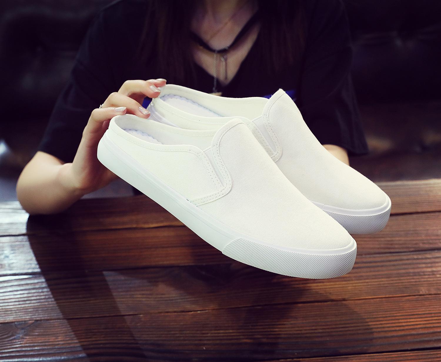 Новые весенне-летние полутапочки мужские парусиновые туфли на плоской подошве низкие туфли молодежная корейская повседневная мужская обувь Zapatos De Hombre 7
Новые весенне-летние полутапочки мужские парусиновые туфли на плоской подошве низкие туфли молодежная корейская повседневная мужская обувь Zapatos De Hombre 7