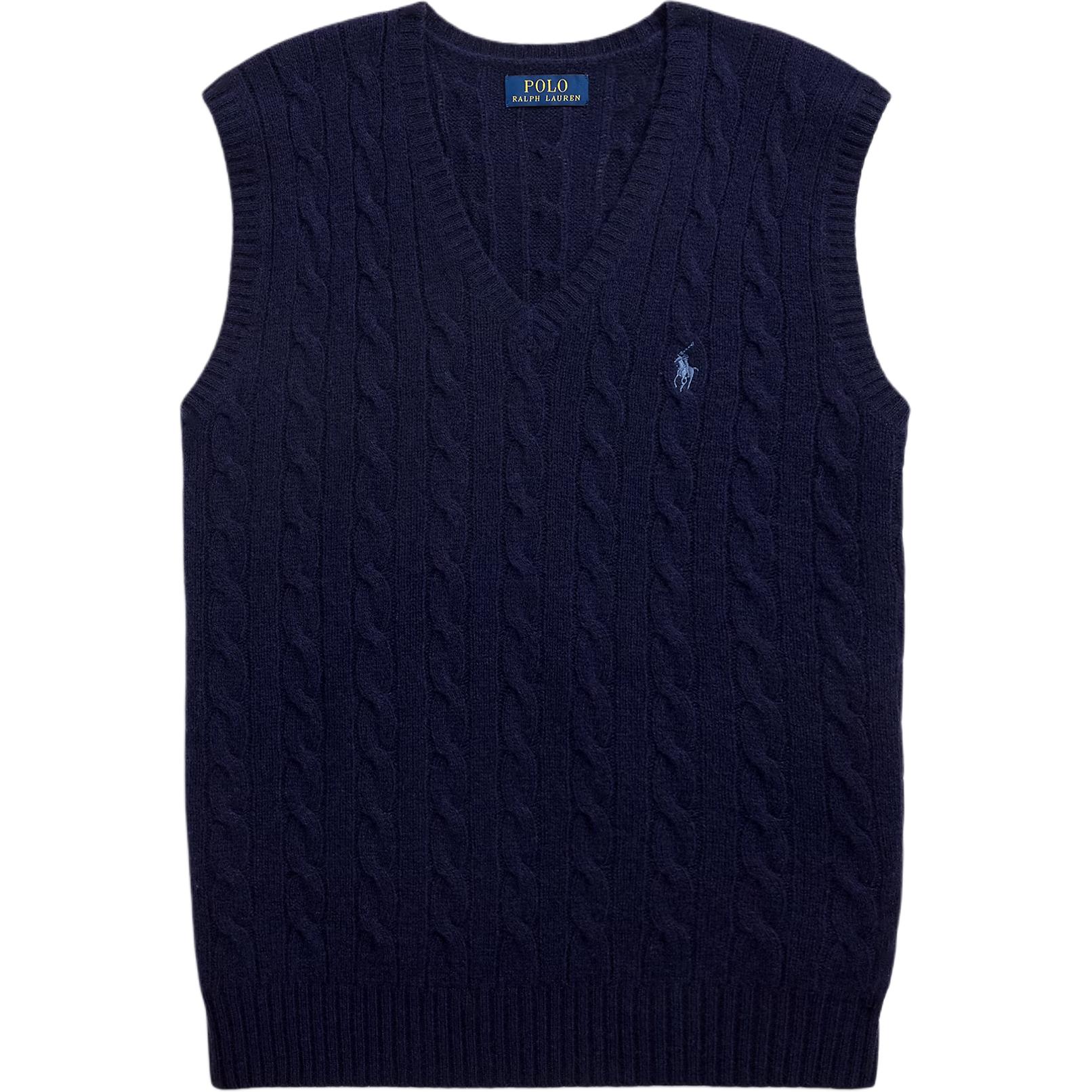 Polo Ralph Lauren Вышитый логотип пони Жилет-свитер Мужской жилет-свитер 710974166-001 M
Polo Ralph Lauren Вышитый логотип пони Жилет-свитер Мужской жилет-свитер 710974166-001 M