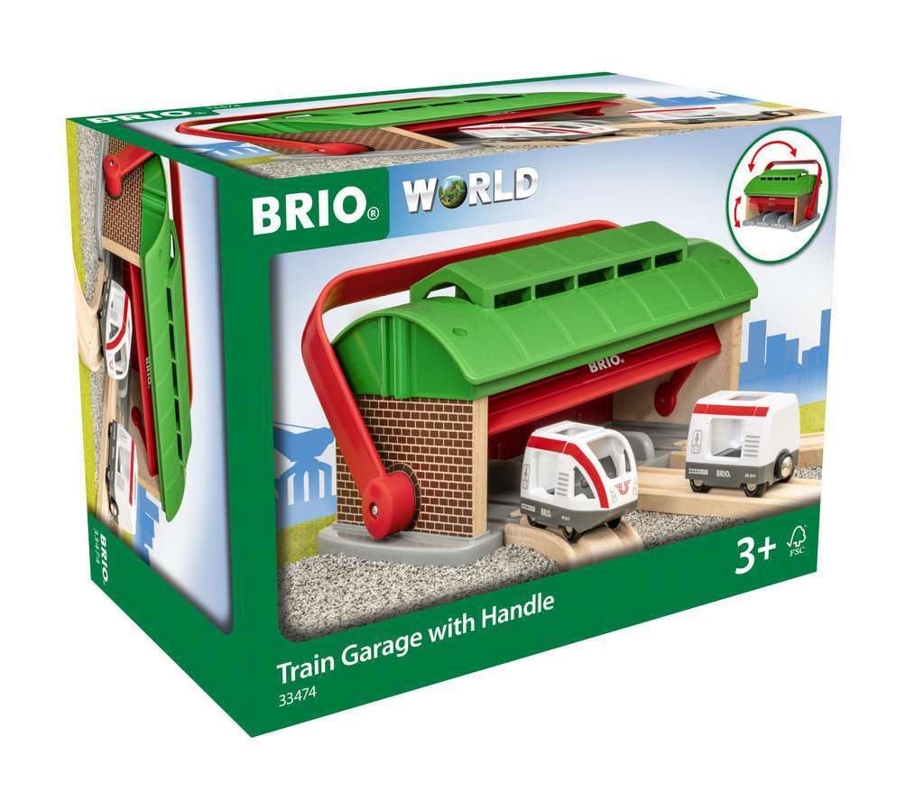 BRIO WORLD Поезд Депо с ручкой Игрушка деревянная 33474 (Поезд Железнодорожный) красный
BRIO WORLD Поезд Депо с ручкой Игрушка деревянная 33474 (Поезд Железнодорожный) красный