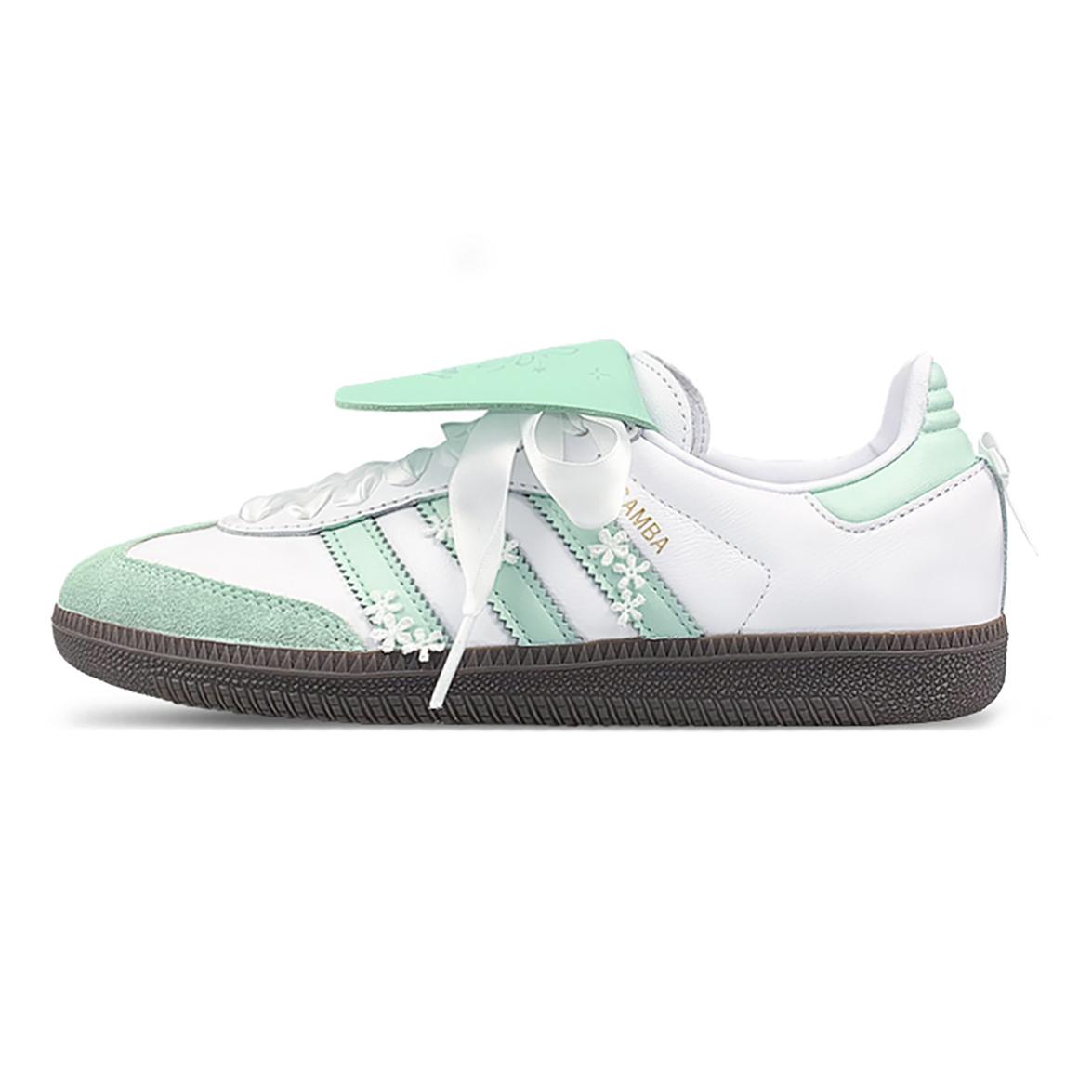 Adidas Originals SAMBA OG Abrasion Resistant Low top German Army Trainers Unisex White Green IG1024(Team1311-) 42⅔
Adidas Originals SAMBA OG Abrasion Resistant Low top German Army Trainers Unisex White Green IG1024(Team1311-) 42⅔