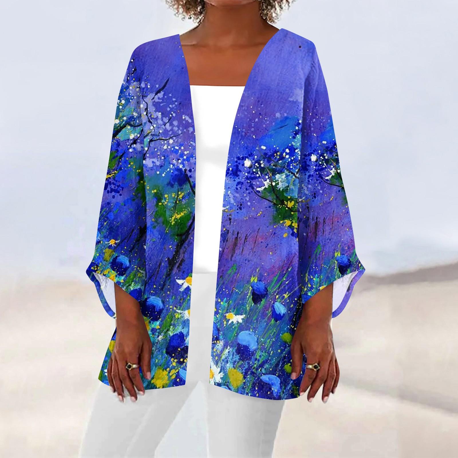 Женская повседневная модная легкая куртка средней длины с принтом в стиле ретро, кардиган XXXXXL
Женская повседневная модная легкая куртка средней длины с принтом в стиле ретро, кардиган XXXXXL