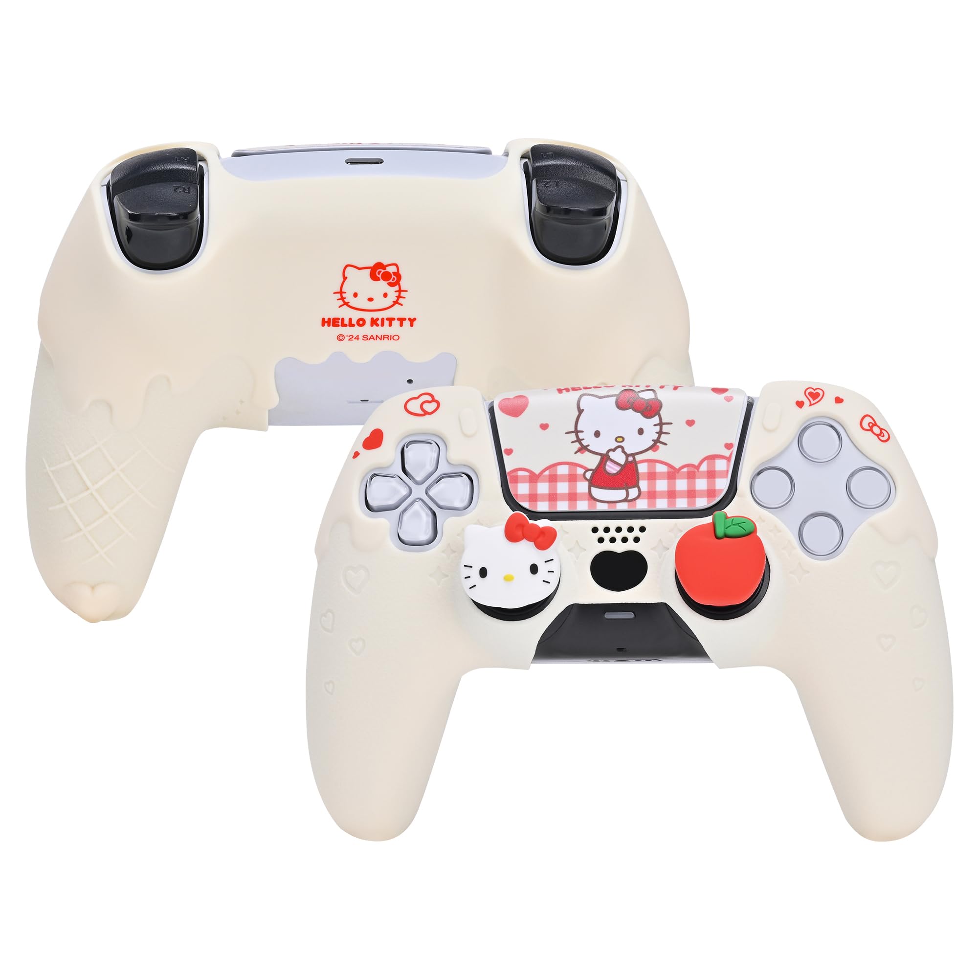 YOCORE PS5 Controller Silicone Soft Skin PlayStation 5 Protective Compatible with PS5 Controller Cover and Protective Easy to PS5 Protective Cute
YOCORE PS5 Controller Silicone Soft Skin PlayStation 5 Protective Compatible with PS5 Controller Cover and Protective Easy to PS5 Protective Cute