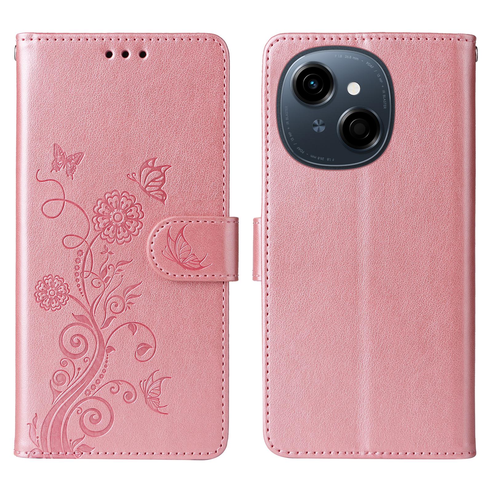 Leather Case for TECNO Spark Go 2025/Spark Go 1/Pop 9 4G Butterfly Floral Imprint Wallet Stand Cover E
Leather Case for TECNO Spark Go 2025/Spark Go 1/Pop 9 4G Butterfly Floral Imprint Wallet Stand Cover E