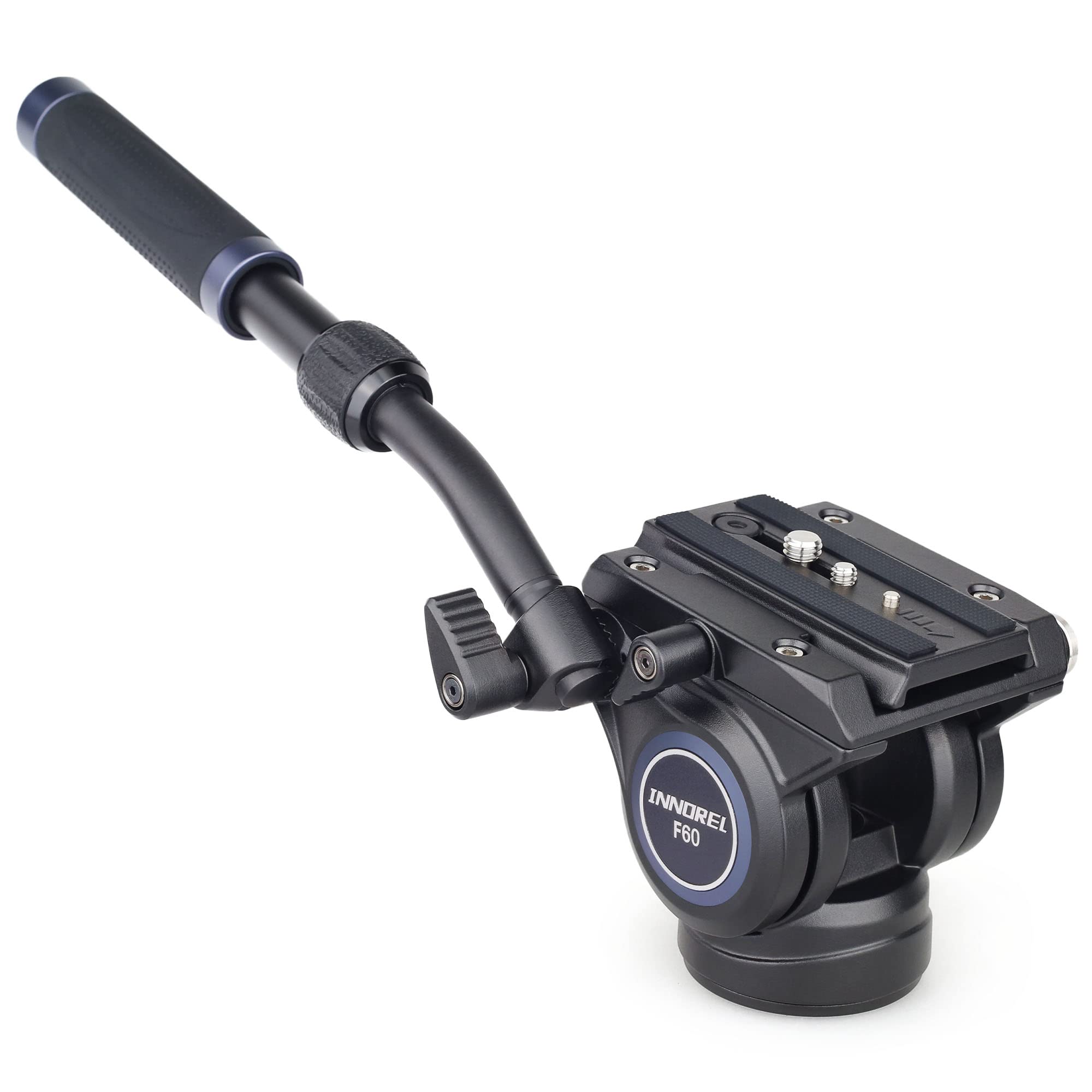 INNOREL Fluid Video Head 2WAY Fluid CNC Aluminum Alloy Tripod Monopod Fluid Head 2 Tier Handle Length Adjustment Photography Equipment Professional
INNOREL Fluid Video Head 2WAY Fluid CNC Aluminum Alloy Tripod Monopod Fluid Head 2 Tier Handle Length Adjustment Photography Equipment Professional
