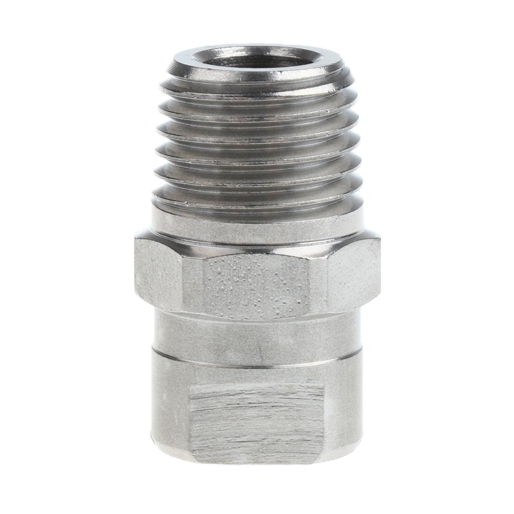HU-SS6515 High Pressure Spray Nozzle Tip 1/4 Pressure Washer Accessories - Stainless Steel темно серый
HU-SS6515 High Pressure Spray Nozzle Tip 1/4 Pressure Washer Accessories - Stainless Steel темно серый
