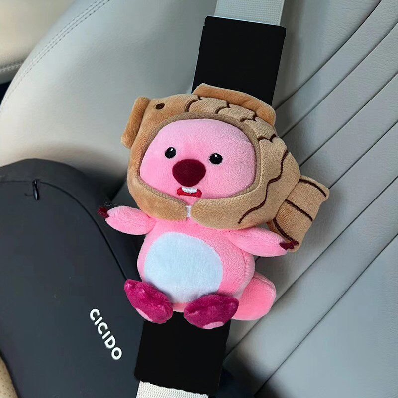 Car Seatbelt Shoulder Pads Cute High-End Plush Car Interior Decorations Loopy Universal Anti-Wear Clothing Soft Taiyaki Beaver
Car Seatbelt Shoulder Pads Cute High-End Plush Car Interior Decorations Loopy Universal Anti-Wear Clothing Soft Taiyaki Beaver
