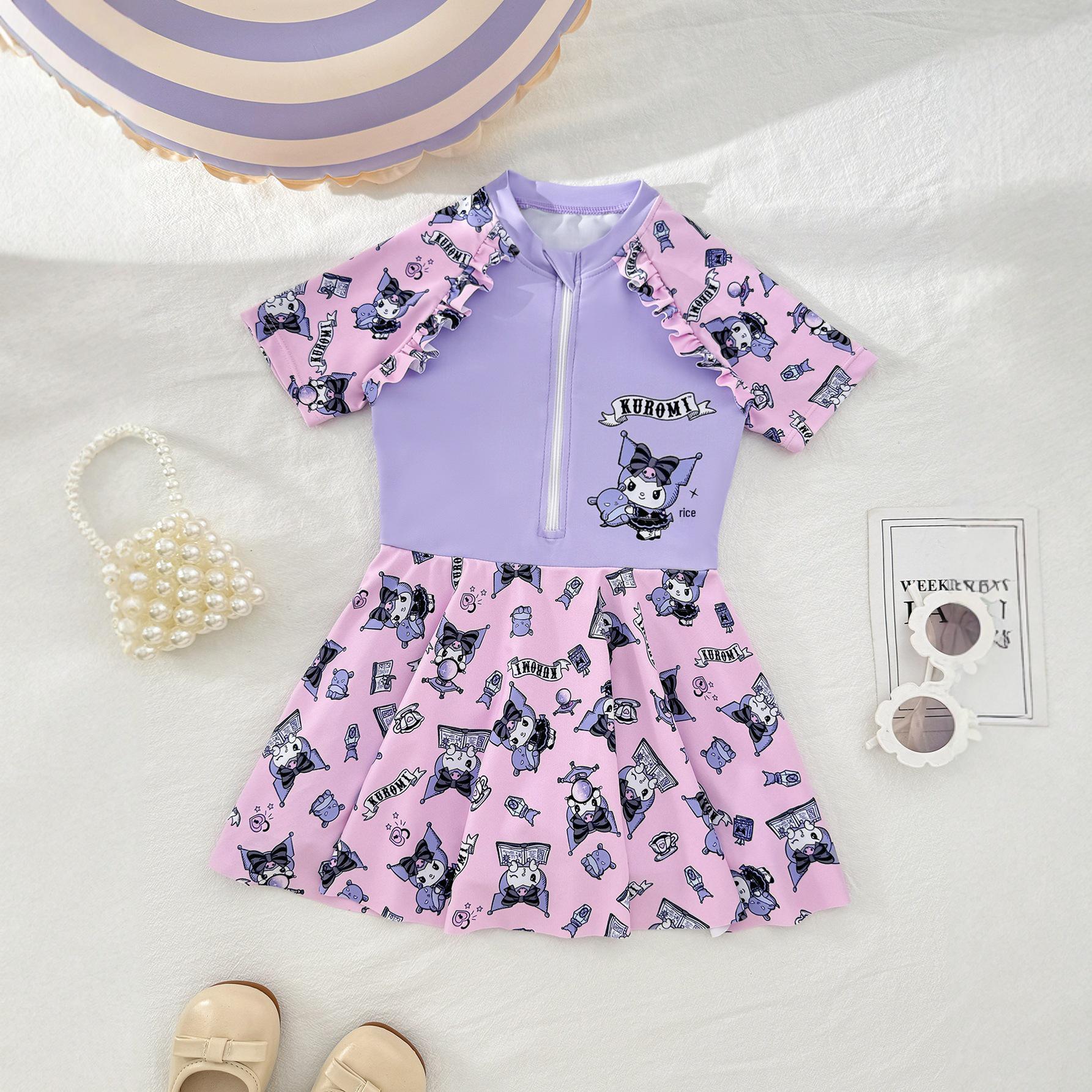 Girls Cartoon One-Piece Swim Skirt for Beach & Hot Springs - Perfect for Kids 130 светло-фиолетовый
Girls Cartoon One-Piece Swim Skirt for Beach & Hot Springs - Perfect for Kids 130 светло-фиолетовый
