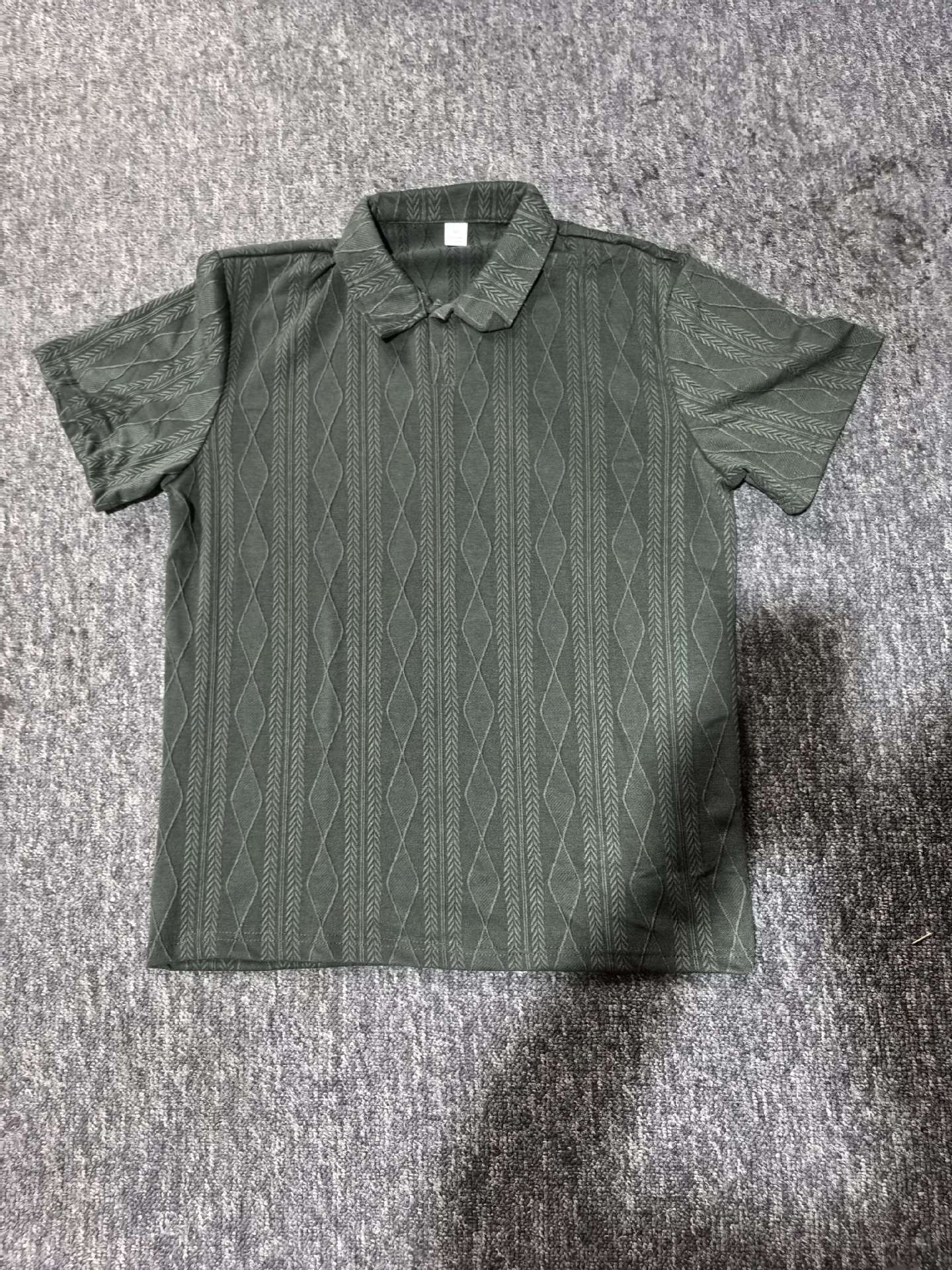 Men s Vintage Polo Shirt, Loose Fit Short Sleeve Breathable Lapel T-Shirt, Summer Casual Top XXXL сірий колір
Men s Vintage Polo Shirt, Loose Fit Short Sleeve Breathable Lapel T-Shirt, Summer Casual Top XXXL сірий колір
