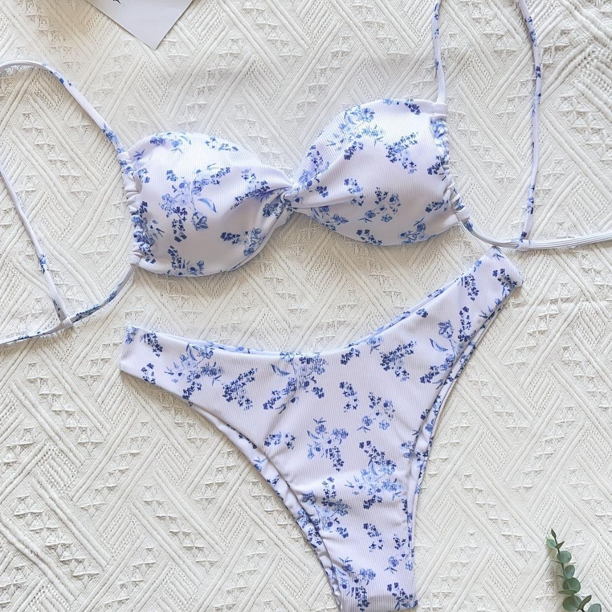 2024 European & American Strappy Backless Print Bikini for Women - High-end & Sexy Extra Large
2024 European & American Strappy Backless Print Bikini for Women - High-end & Sexy Extra Large